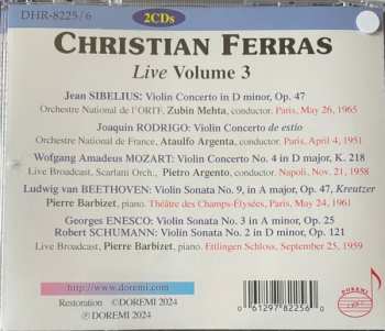 2CD Robert Schumann: Live Vol.3 . Violin Concertos . Violin Sonatas