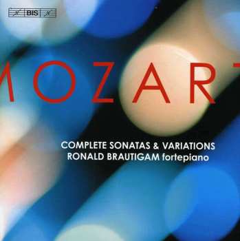 10CD/Box Set Wolfgang Amadeus Mozart: Complete Sonatas & Variations