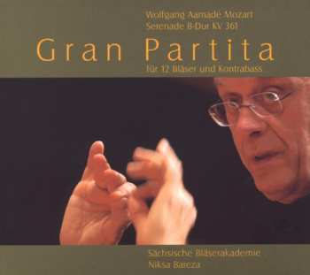 Album Mozart / Saxonian Wind Academy: Gran Partita