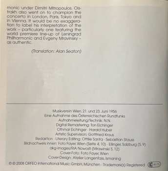 CD Wolfgang Amadeus Mozart: Violinkonzert No. 5 A-Dur KV 219 / Violinkonzert No. 1 A-Moll