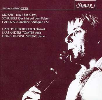 CD Mozart / Schubert / Bonden / Smebye / Tomter: Piano Trio / Der Hirt Auf Dem Felsen / Variations