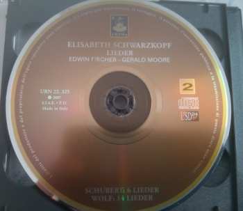 2CD Wolfgang Amadeus Mozart: Lieder