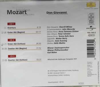 3CD/Box Set Wolfgang Amadeus Mozart: Don Giovanni