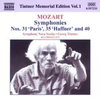 Symphonies Nos. 31 'Paris', 35 'Haffner' And 40