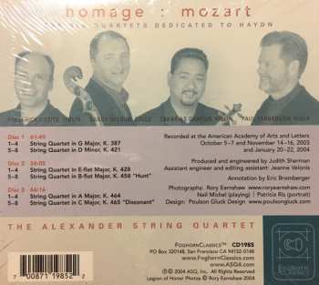 3CD Wolfgang Amadeus Mozart: Homage