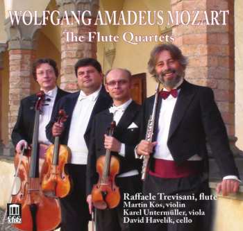 Album Mozart / Trevisani / Kos / Unter-mueller / Havelik: Flute Qrts