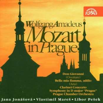 CD Various: Mozart v Praze