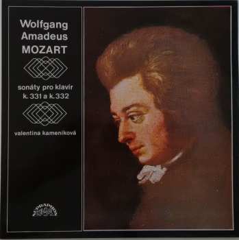 LP Wolfgang Amadeus Mozart: Sonáty Pro Klavír K. 331 A K. 332