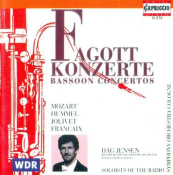 Album Various: The Wind Concertos/Early Piano Concertos
