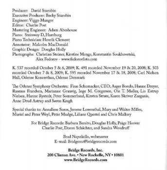 2CD Wolfgang Amadeus Mozart: Piano Concertos, Vol. 1