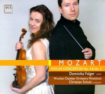 Album Wolfgang Amadeus Mozart: Violin Concertos No. 4 & No. 5