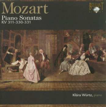 Album Mozart / Wurtz: Piano Sonates Kv 311