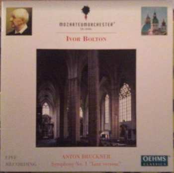 CD Anton Bruckner: Symphony No. 1 “Linz Version”