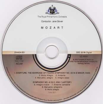 CD The Royal Philharmonic Orchestra: Symphony No. 40, Symphony No. 41, Overture: The Marriage Of Figaro