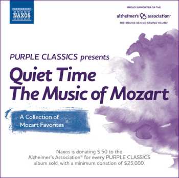Album Mozart,w. / Balogh,jozef / Gallois,patric: Purple Classics Presents: Quite Time