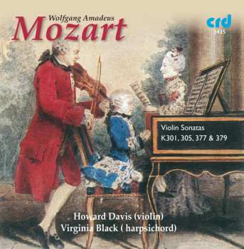 Album Mozart,w.a. / Davis / Black: Violin Sonatas