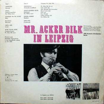 LP Mr. Acker Bilk Orchestra: Mr. Acker Bilk In Leipzig