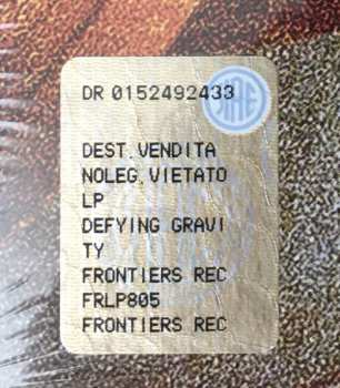 LP Mr. Big: Defying Gravity