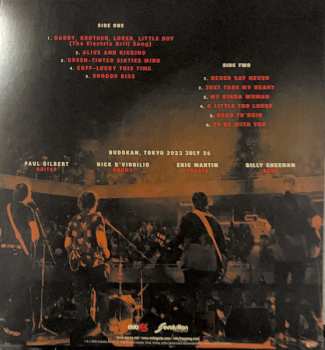 LP Mr. Big: The Big Finish Lean Into It Live CLR | LTD | NUM