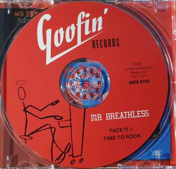 CD Mr. Breathless: Face It / Time To Rock