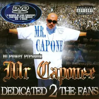 Dedicated 2 The Fans (CD & DVD).