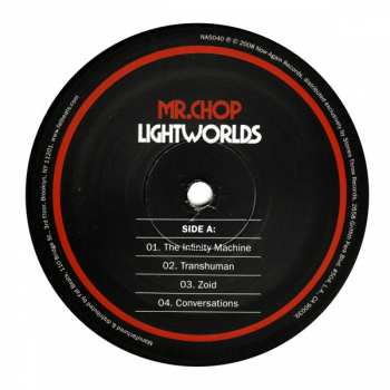 LP Mr. Chop: Lightworlds