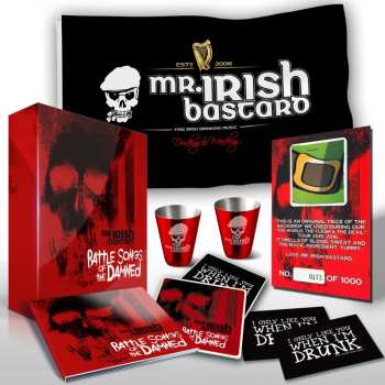 CD Mr. Irish Bastard: Battle Songs Of The Damned DLX | LTD