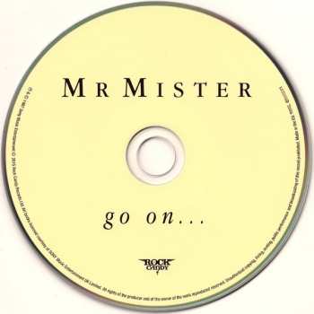 CD Mr. Mister: Go On... LTD