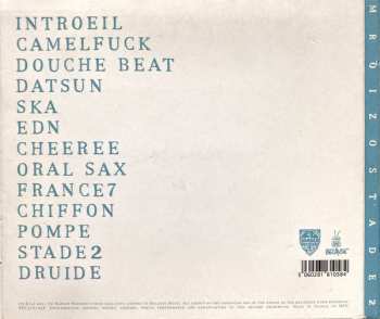 CD Mr. Oizo: Stade 2 DIGI