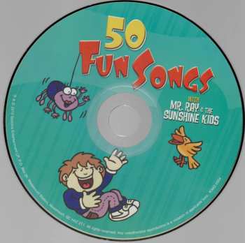 CD Mr. Ray: 50 Fun Songs