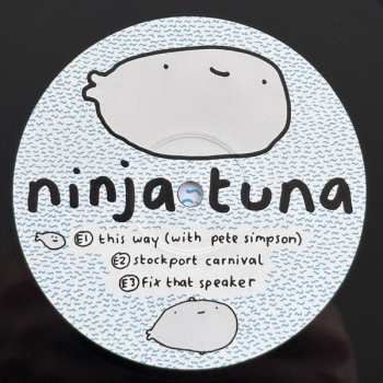 3LP Mr. Scruff: Ninja Tuna DLX