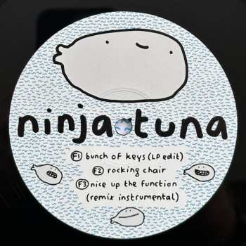3LP Mr. Scruff: Ninja Tuna DLX