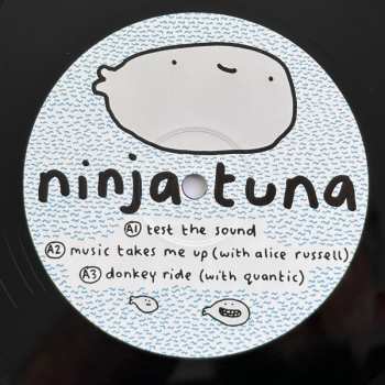 3LP Mr. Scruff: Ninja Tuna DLX