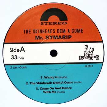 2LP Mr. Symarip: The Skinheads Dem A Come