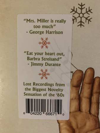 LP Mrs. Elva Miller: A Christmas Gift... and Other Stocking Stuffers CLR