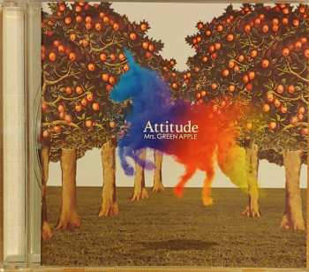 CD Mrs. Green Apple: Attitude
