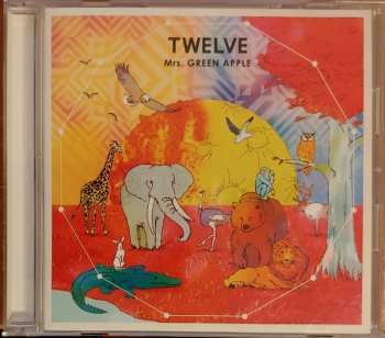 CD Mrs. Green Apple: Twelve