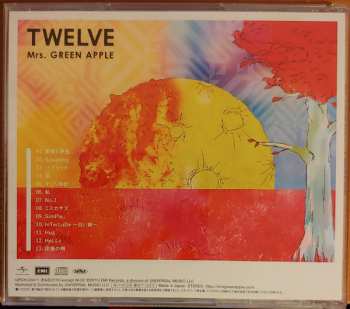 CD Mrs. Green Apple: Twelve