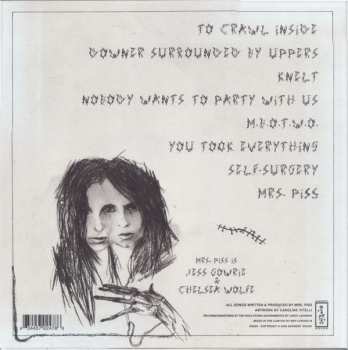 LP Mrs. Piss: Self​-​Surgery LTD | CLR