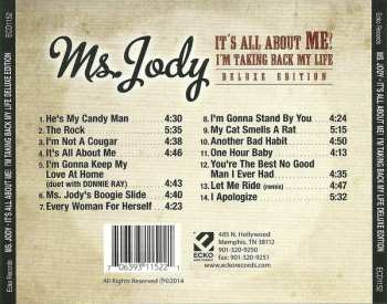 CD Ms Jody: It's All About Me! I'm Taking Back My Life