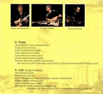 CD Virgil Donati: Life