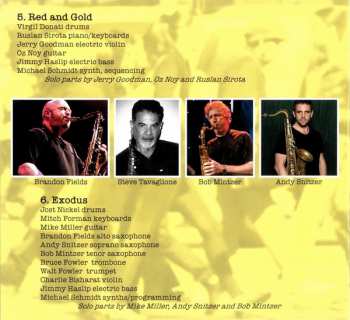 CD Virgil Donati: Life