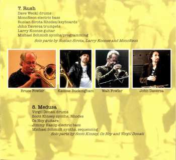 CD Virgil Donati: Life