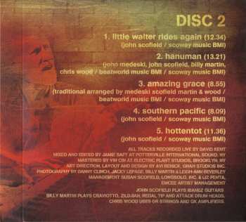 2CD Medeski Scofield Martin & Wood: Live: In Case The World Changes Its Mind