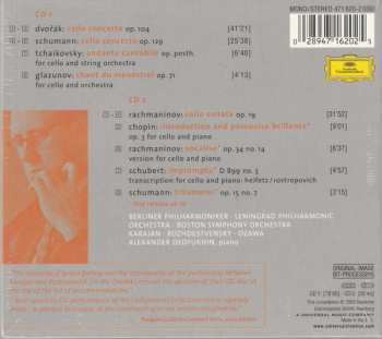 2CD Mstislav Rostropovich: Mastercellist