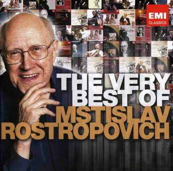 Album Mstislav Rostropovich: The Very Best Of Mstislav Rostropovich