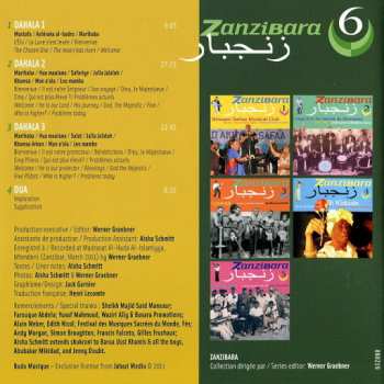 CD Mtendeni Maulid Ensemble: زنجبار = Zanzibara 6: La Lune S'Est Levée-Une Séance Soufi De Zanzibar / The Moon Has Risen-A Sufi Performance From Zanzibar