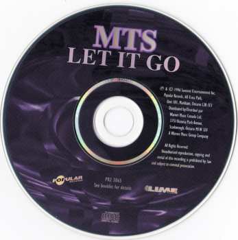 CD MTS: Let It Go