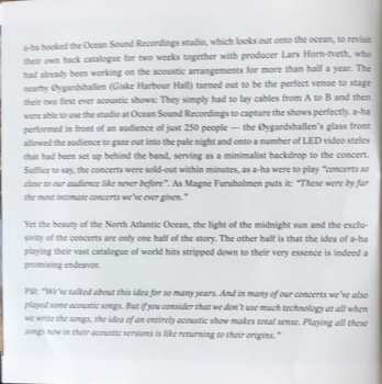 2CD a-ha: MTV Unplugged (Summer Solstice)