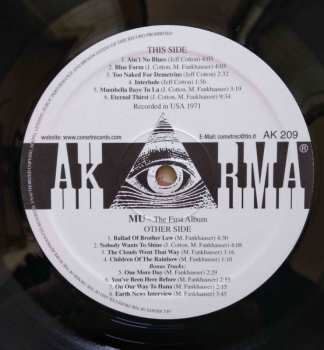 LP Mu: The First Album